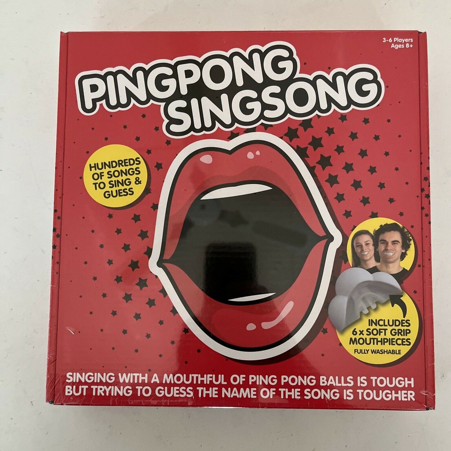 *New Sealed* Ping Pong Sing Song - Hundreds of Songs to Sing & Guess