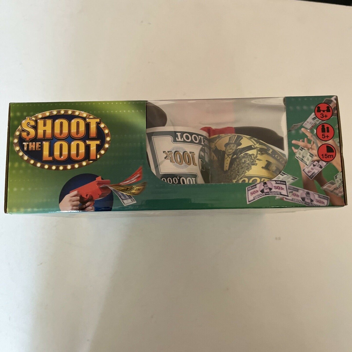 BRAND NEW  Shoot The Loot Party Game
