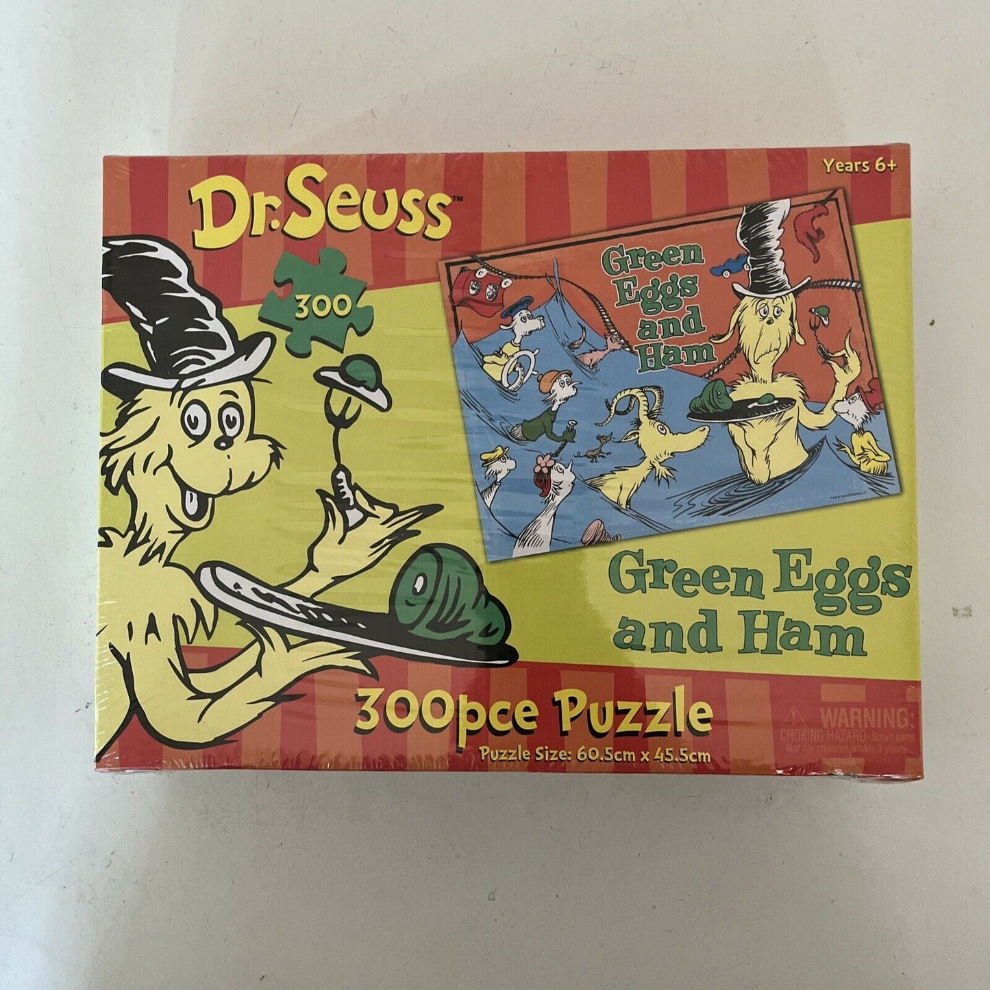 *New Sealed* Dr Seuss - Green Eggs & Ham 300 Piece Puzzle