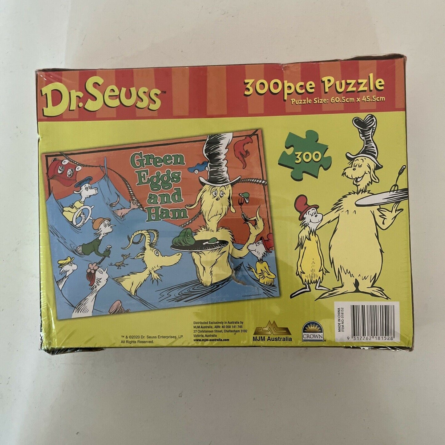 *New Sealed* Dr Seuss - Green Eggs & Ham 300 Piece Puzzle