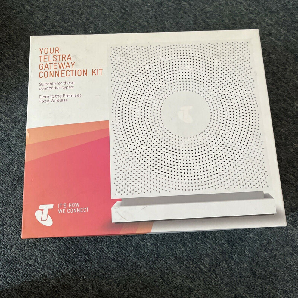 Telstra Gateway Connection Kit NBN Modem Sagemcom – Retro Unit