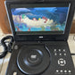 AWA Portable 10" DVD Player With Swivel Screen USB SD TF-DVD 1021D