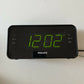Philips Big Display Alarm Clock Radio AJ3232B/79 with Snooze Function