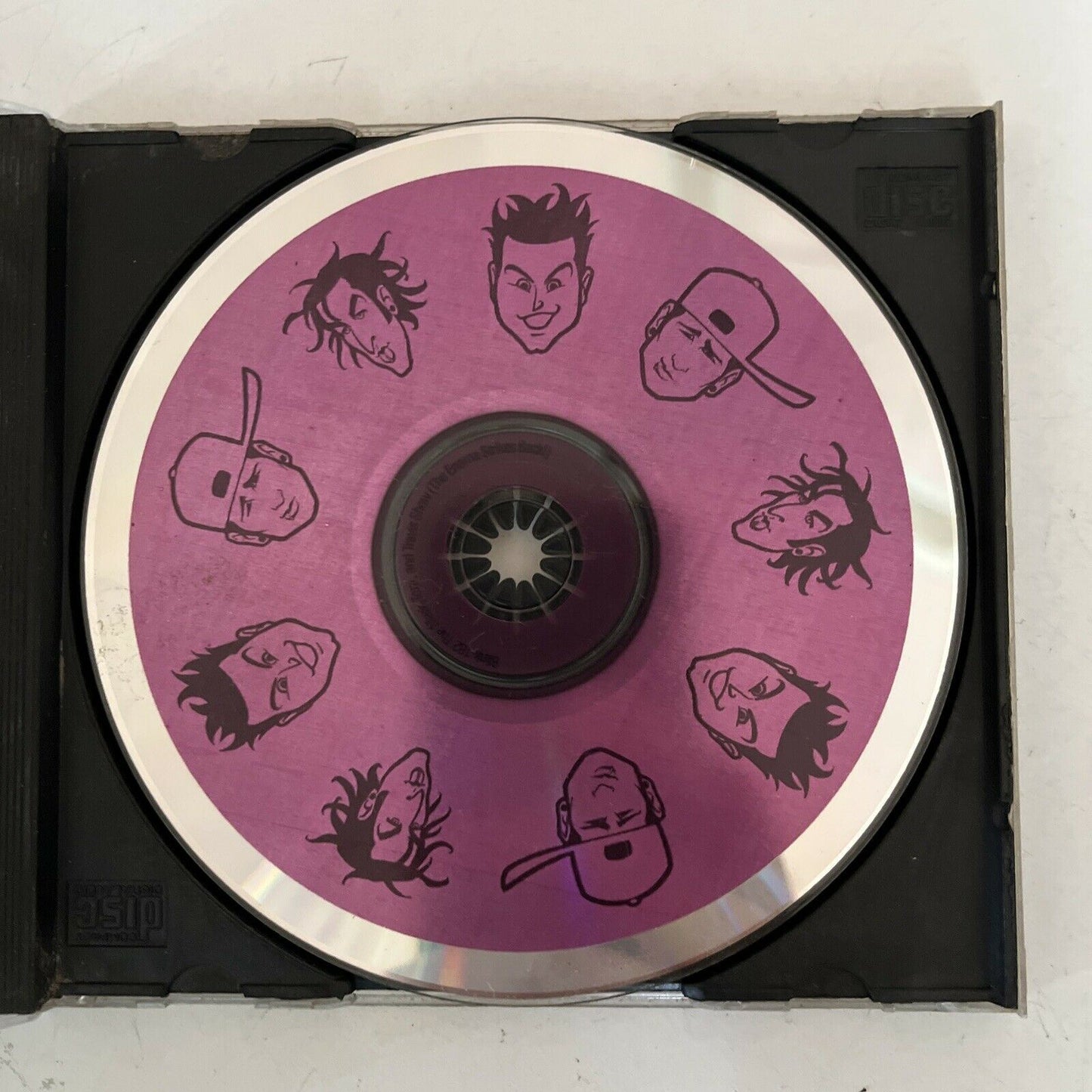 Blink-182 ‎– The Mark, Tom And Travis Show (The Enema Strikes Back!) - CD 2000