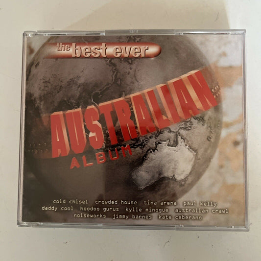 The Best Ever Australian Album (CD, 1999, 2-Disc Set)