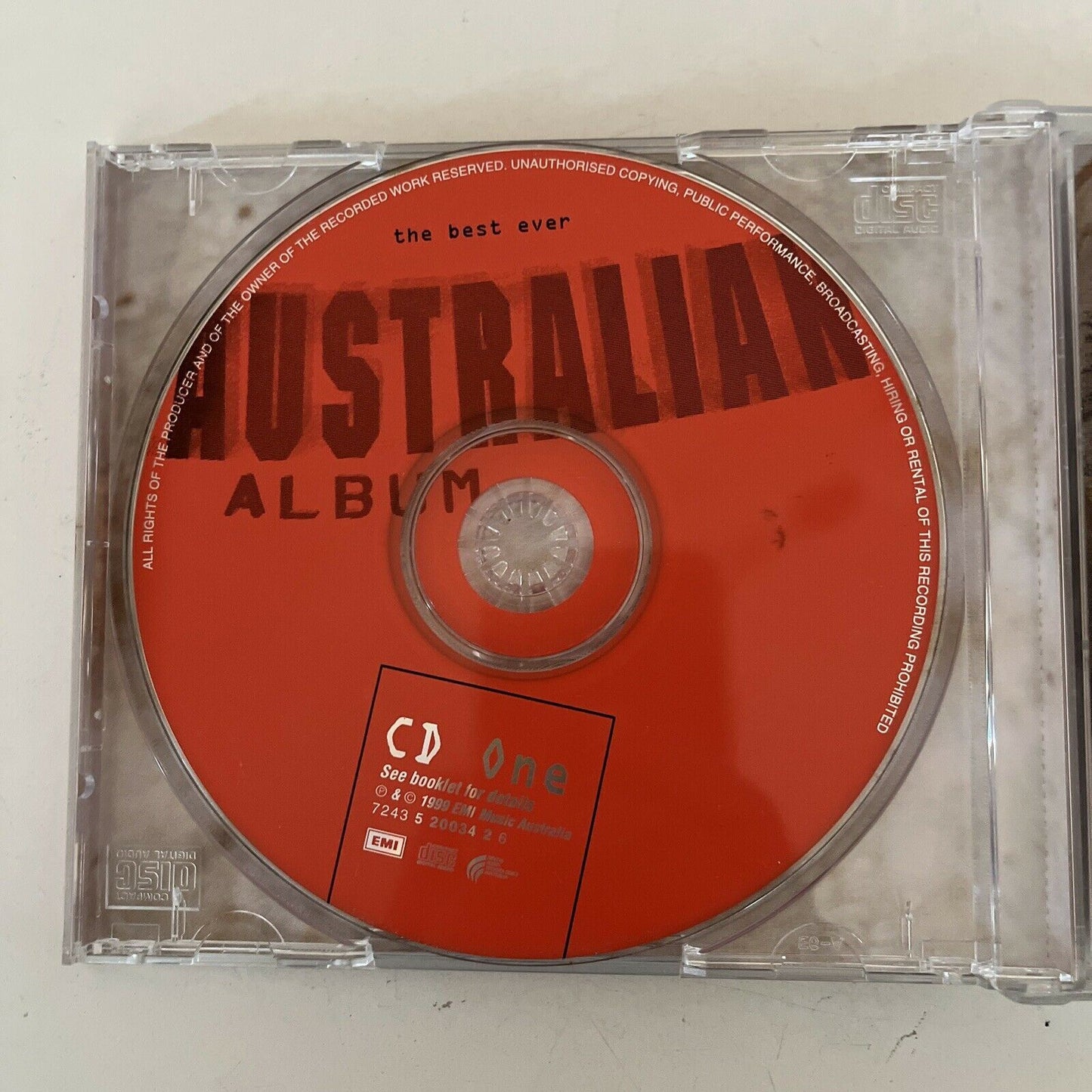 The Best Ever Australian Album (CD, 1999, 2-Disc Set)