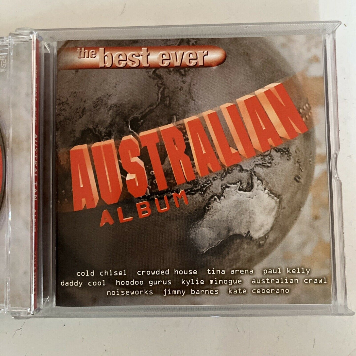 The Best Ever Australian Album (CD, 1999, 2-Disc Set)