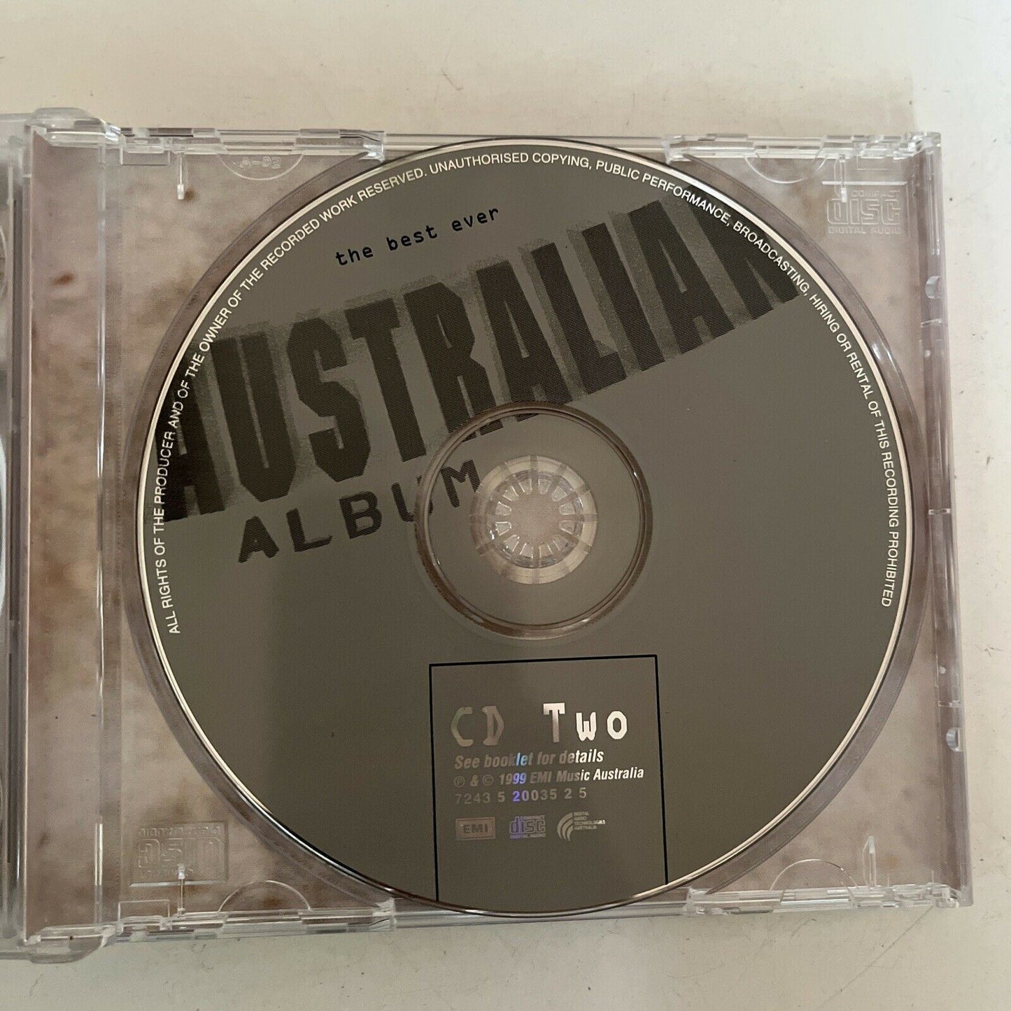 The Best Ever Australian Album (CD, 1999, 2-Disc Set)