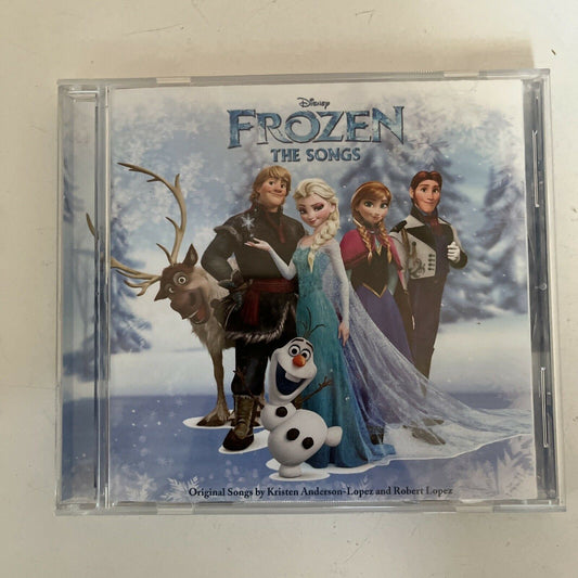 Disney Frozen The Songs by Original Film Soundtrack (CD, 2014) Album