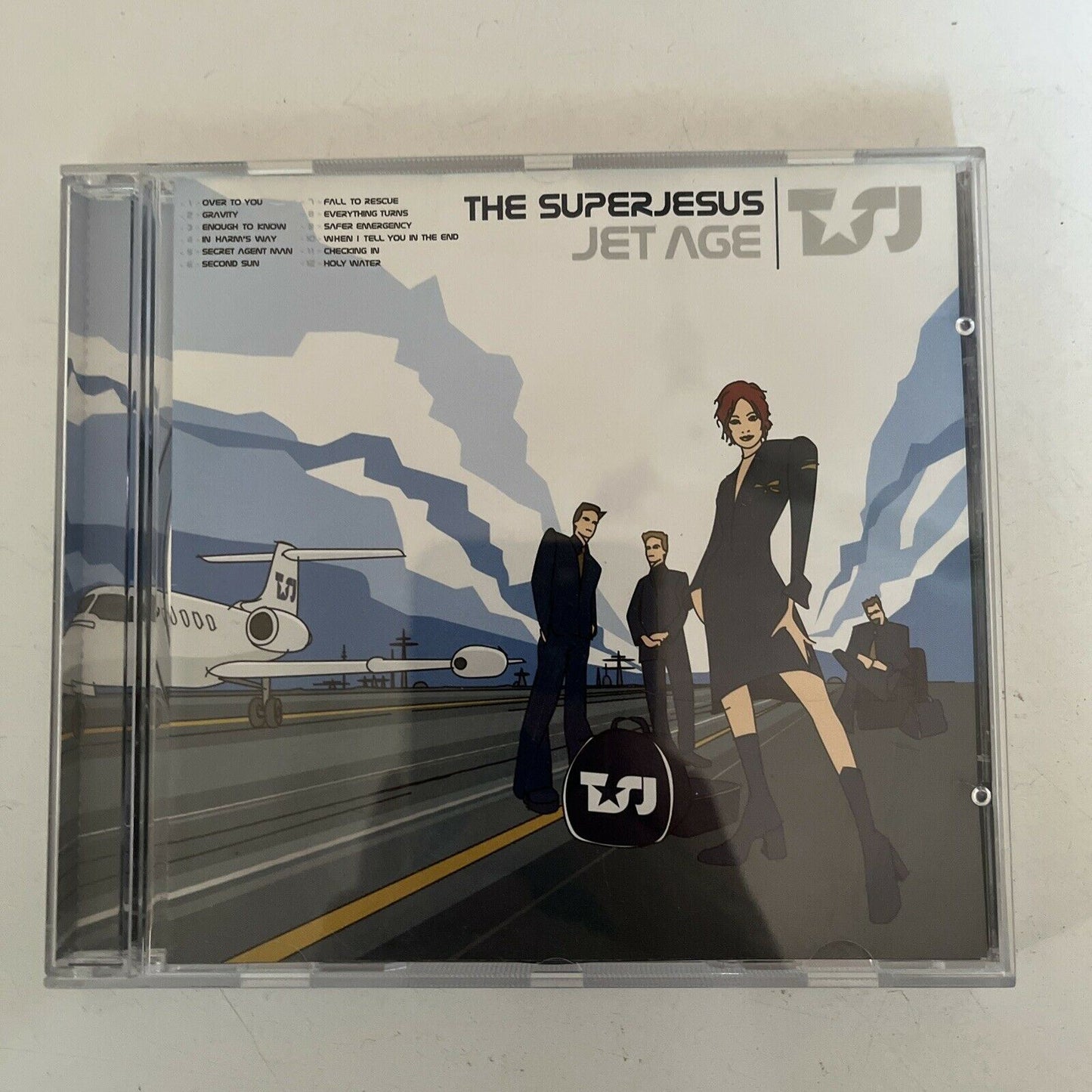 The SuperJesus - Jet Age (CD, 2000) Album