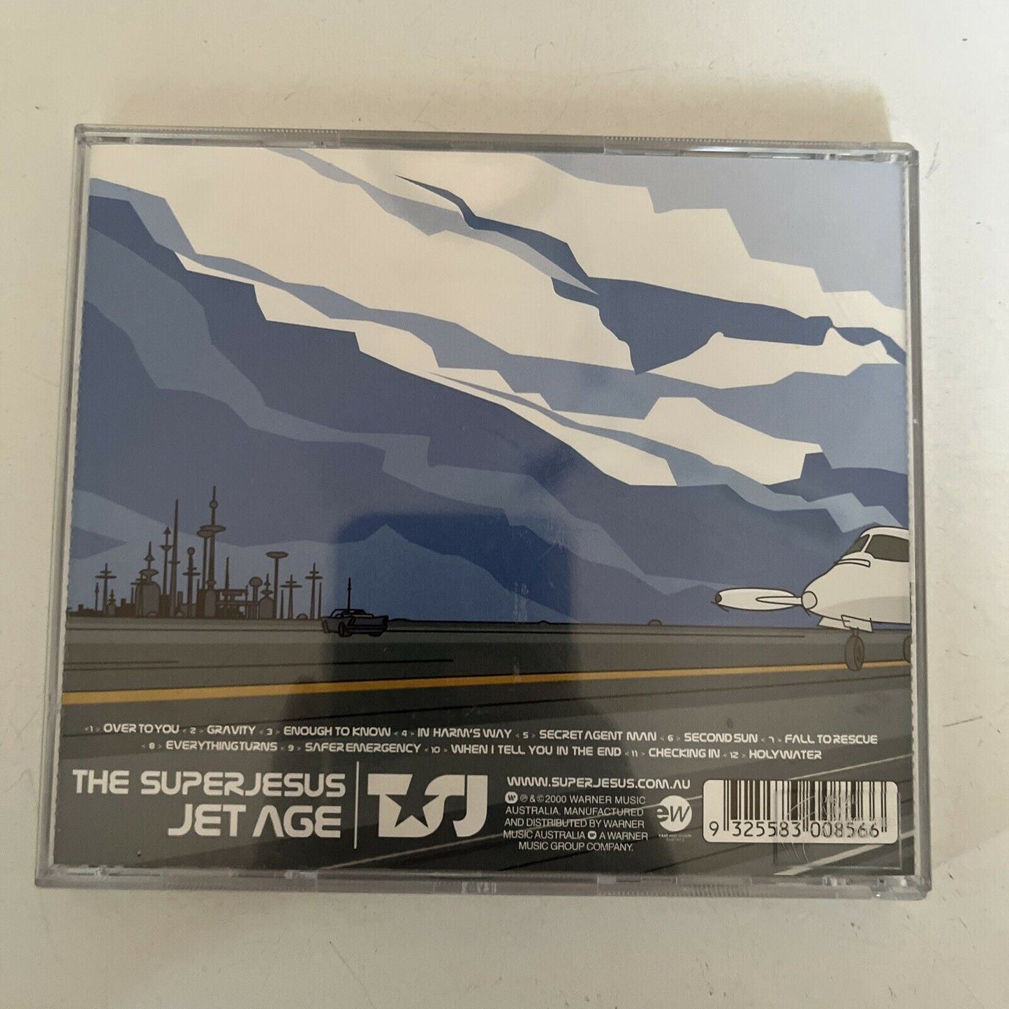 The SuperJesus - Jet Age (CD, 2000) Album