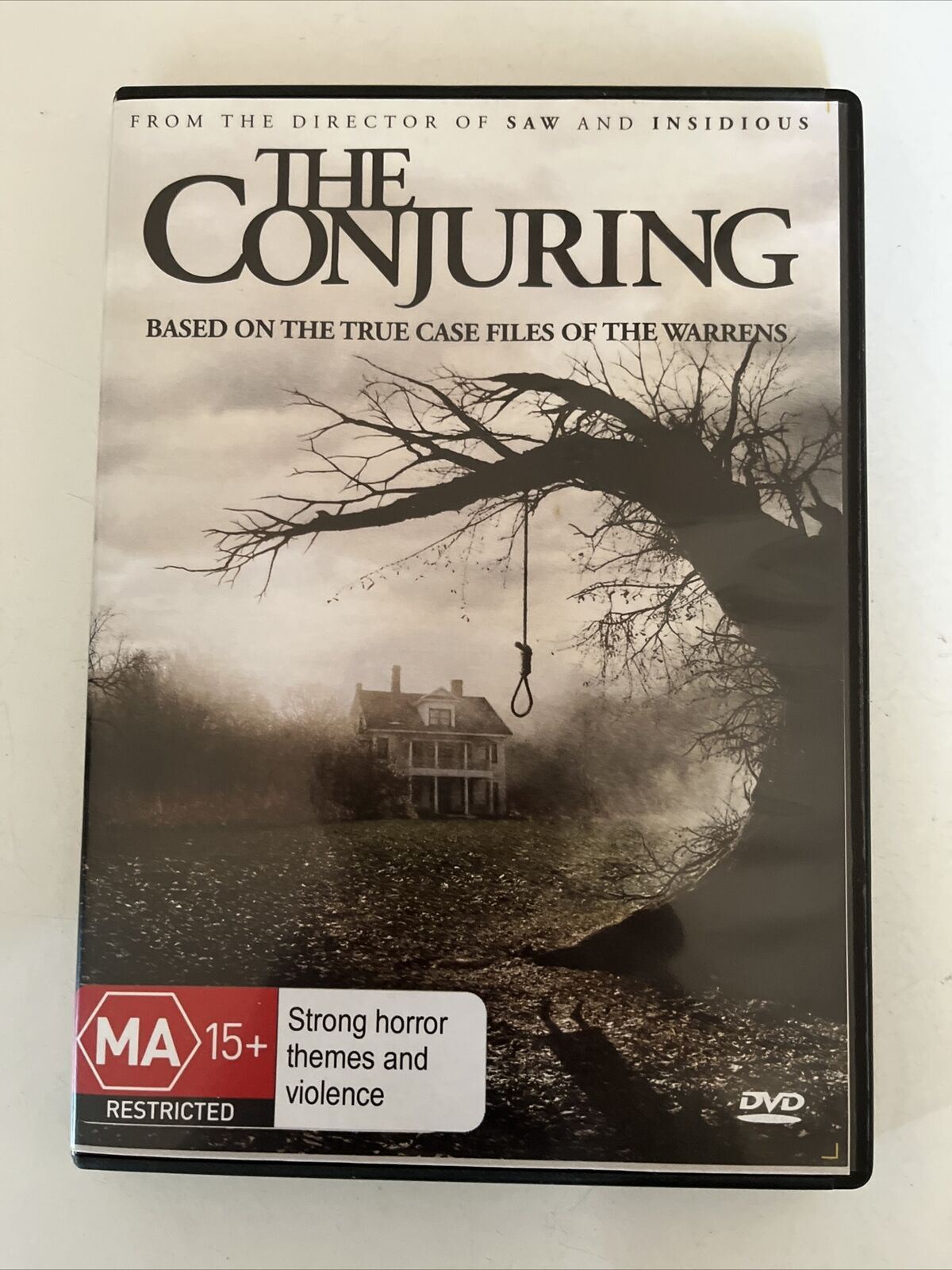 The Conjuring (DVD, 2013) Vera Farmiga, Patrick Wilson. Horror Film. Region 4