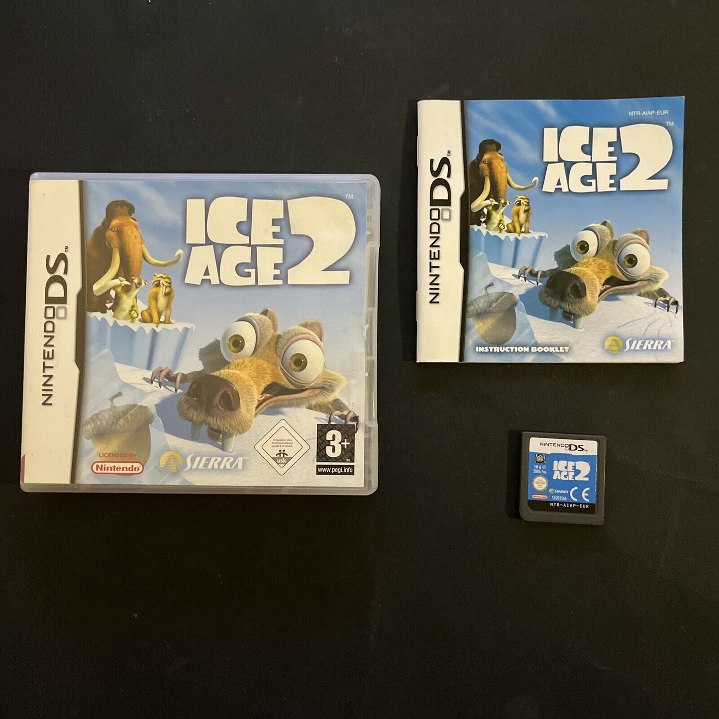 Ice Age 2 - Nintendo DS Game NDS with Manual