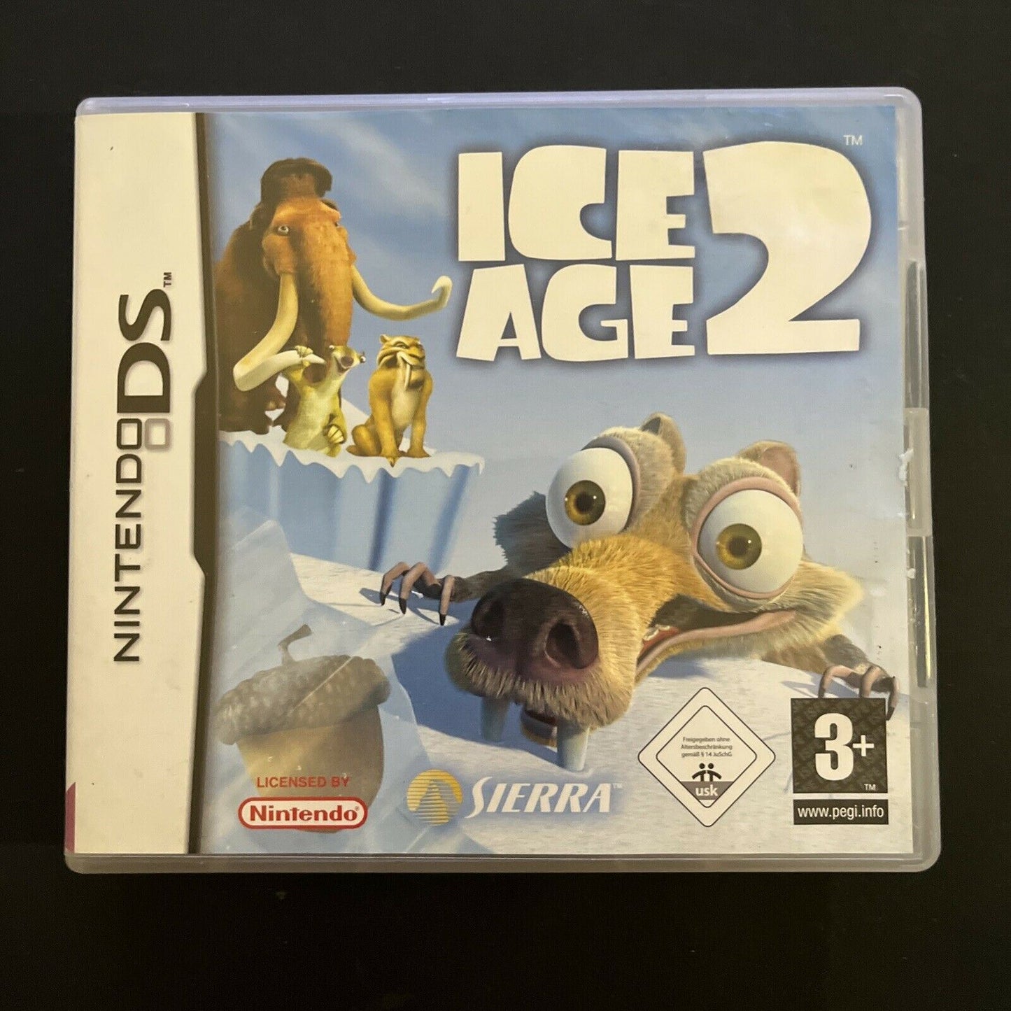 Ice Age 2 - Nintendo DS Game NDS with Manual