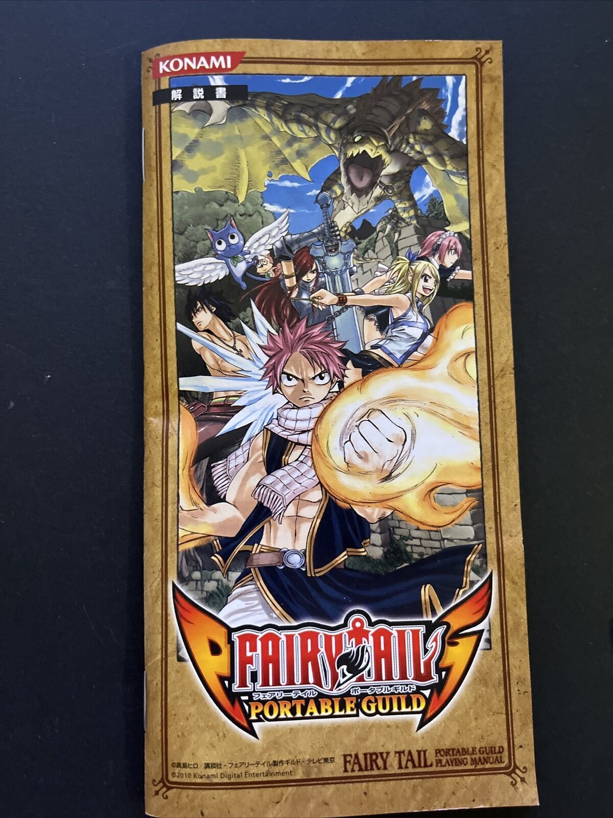 Fairy Tail Portable Guild - Sony PSP Japanese Version w/ Manual