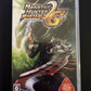 Monster Hunter Portable 1 + 2nd G - Sony PSP Japan Game Complete with Manual