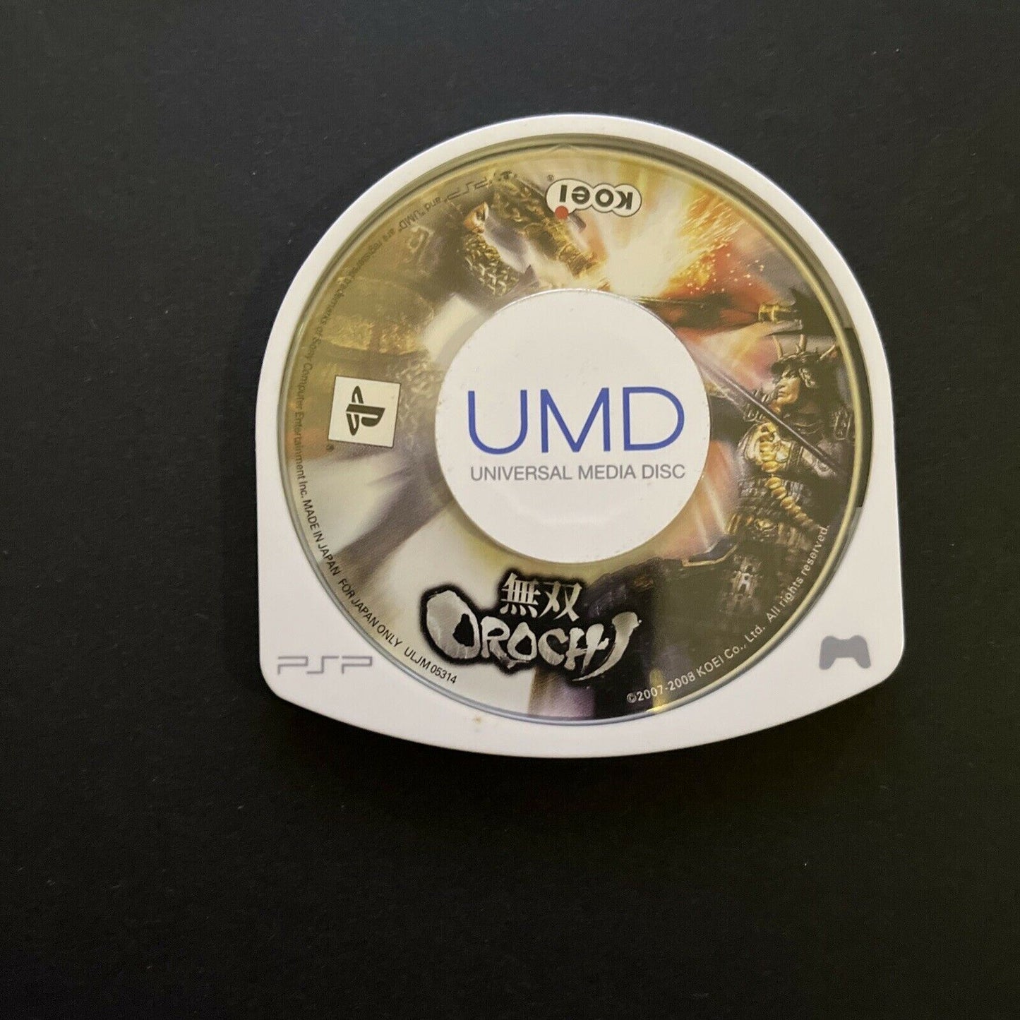 Musou Orochi - Sony PSP Japan Game Complete with Manual