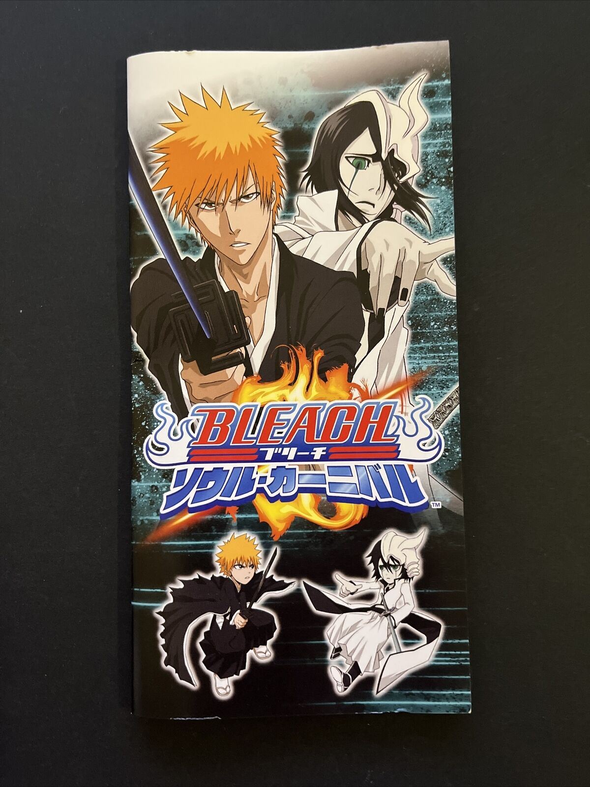 Bleach: Soul Carnival - Sony PSP JAPAN Game with Manual