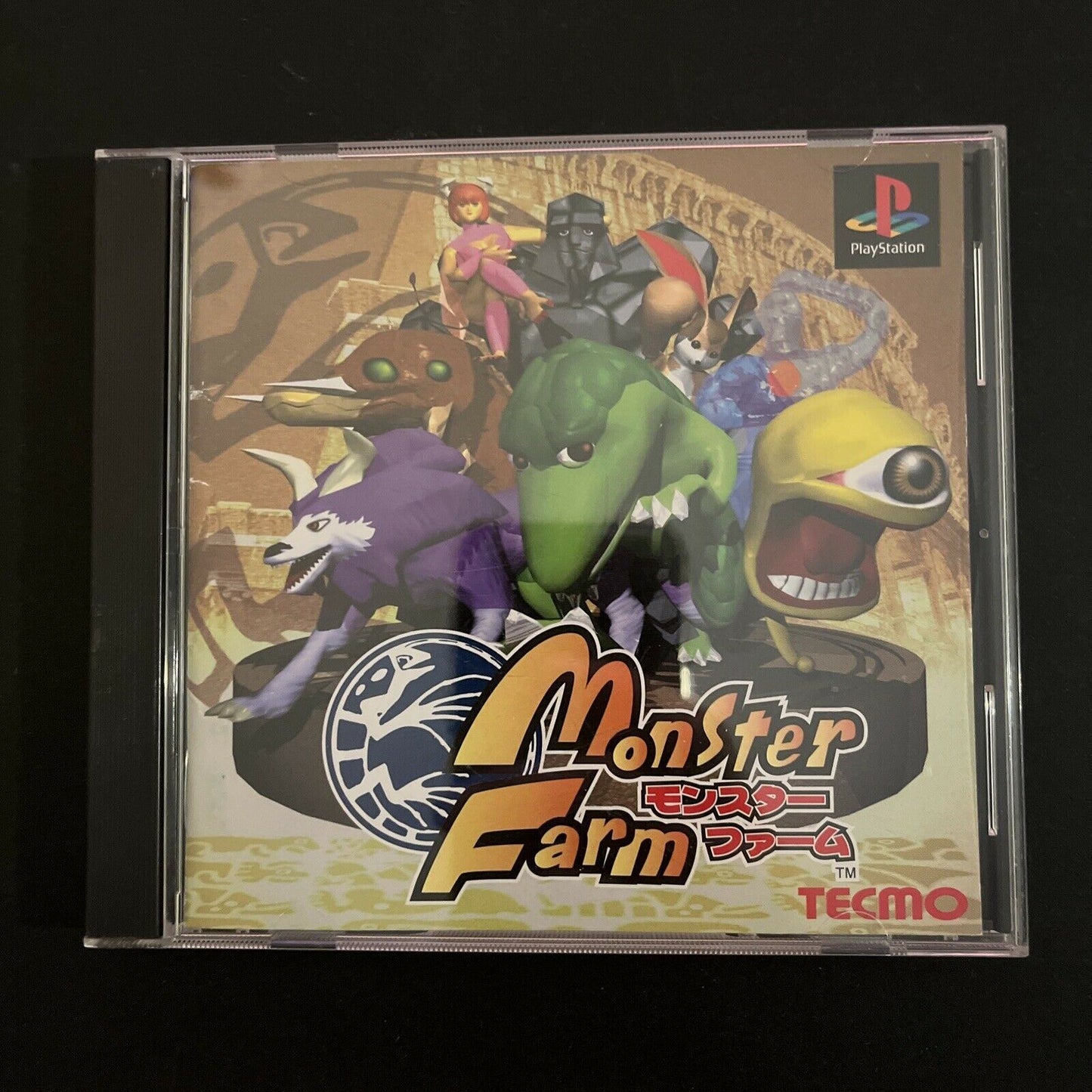 Monster Farm (Monster Ranch) - Playstation PS1 NTSC-J JAPAN Farming Si ...