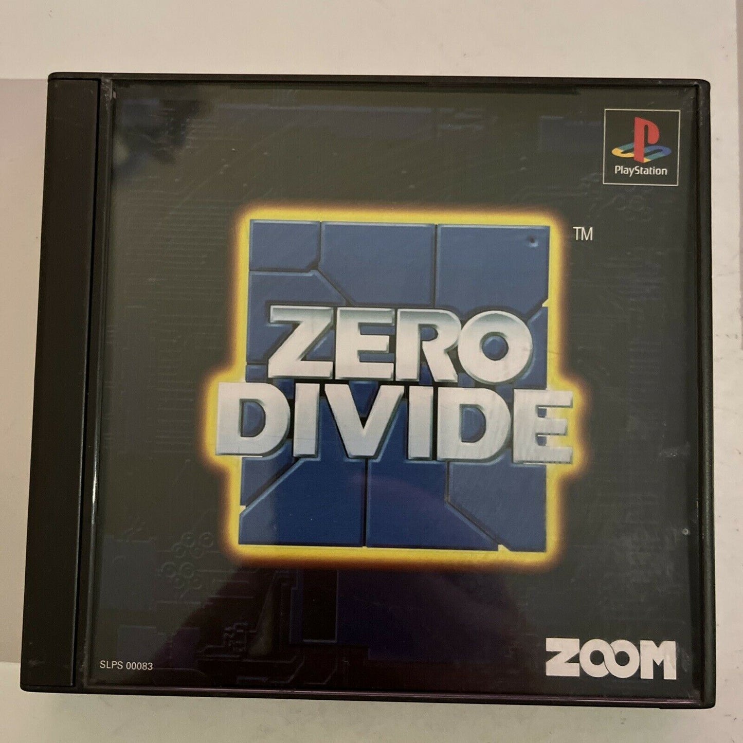 Zero Divide - PlayStation PS1 NTSC-J JAPAN 1995 Game with Manual