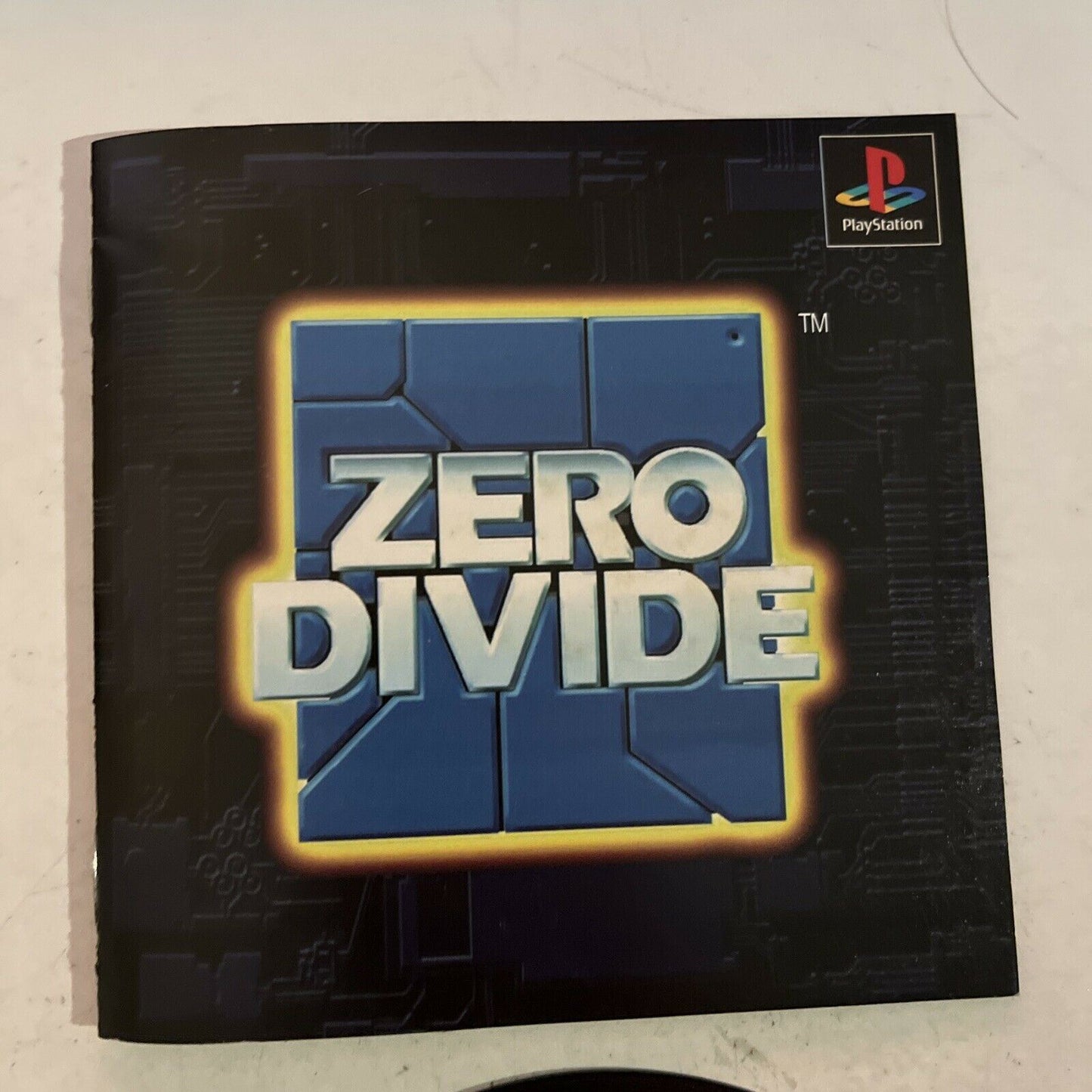 Zero Divide - PlayStation PS1 NTSC-J JAPAN 1995 Game with Manual