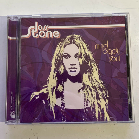 Joss Stone ‎– Mind Body & Soul (CD, 2004) Album