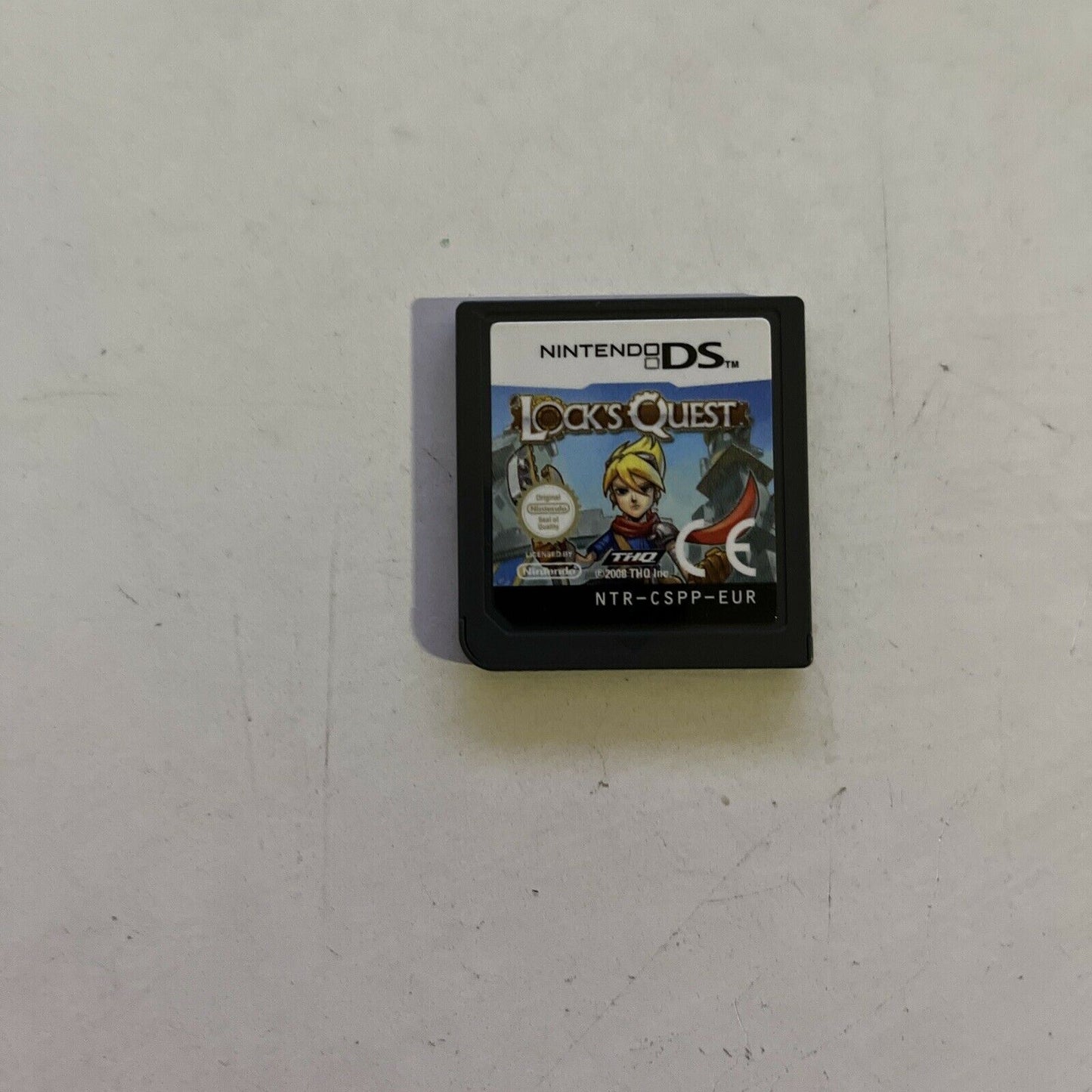 Lock's Quest - Nintendo DS Game NDS Complete with Manual