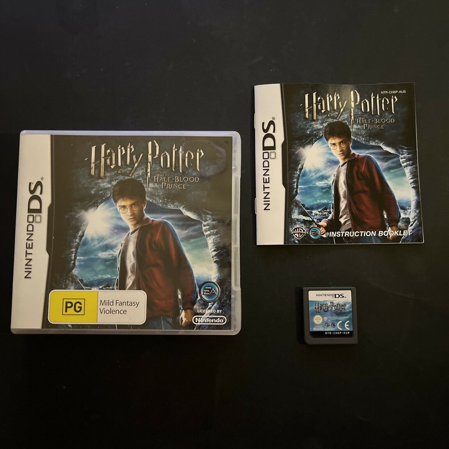 Harry Potter & The Half Blood Prince - Nintendo DS NDS Game Complete with Manual