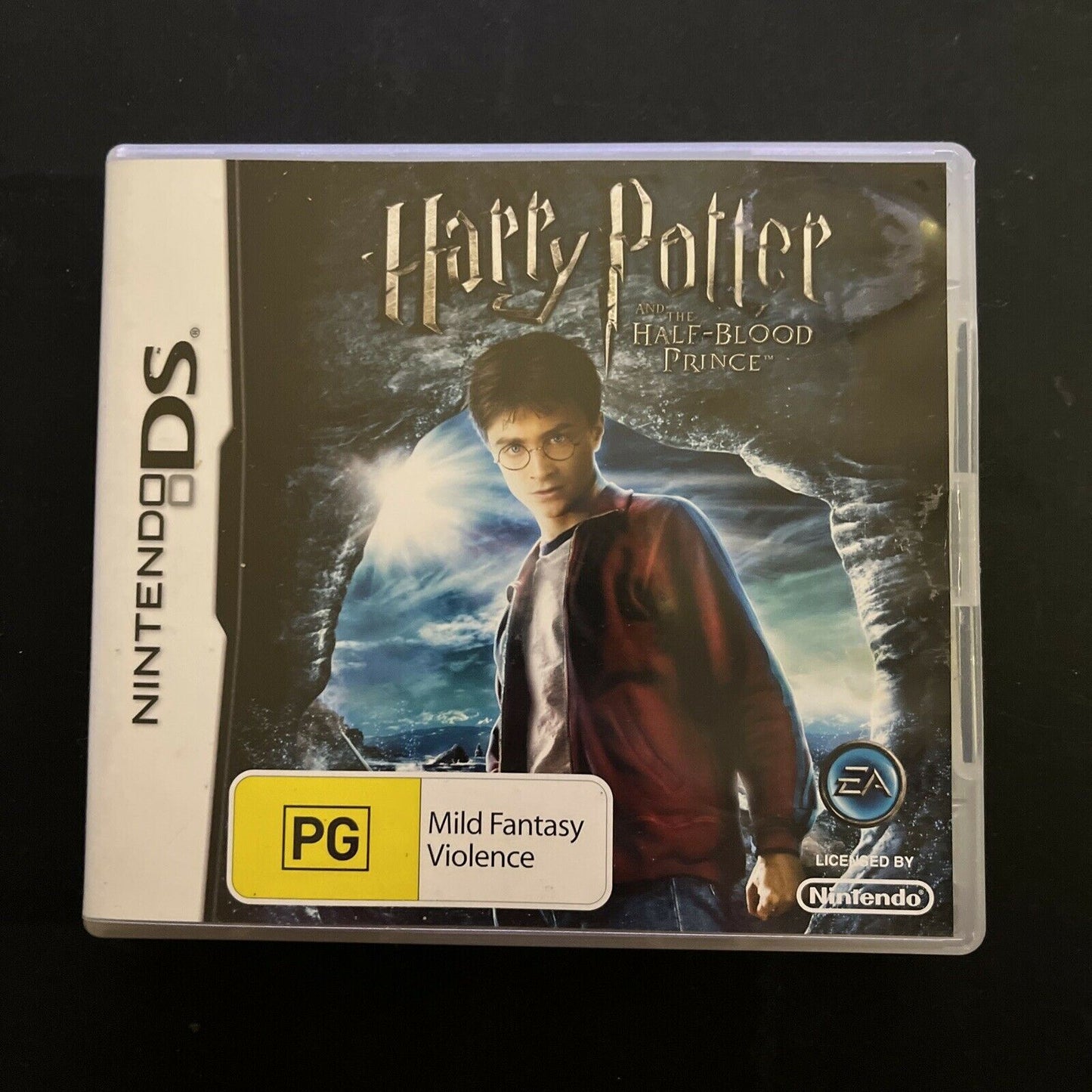 Harry Potter & The Half Blood Prince - Nintendo DS NDS Game Complete with Manual