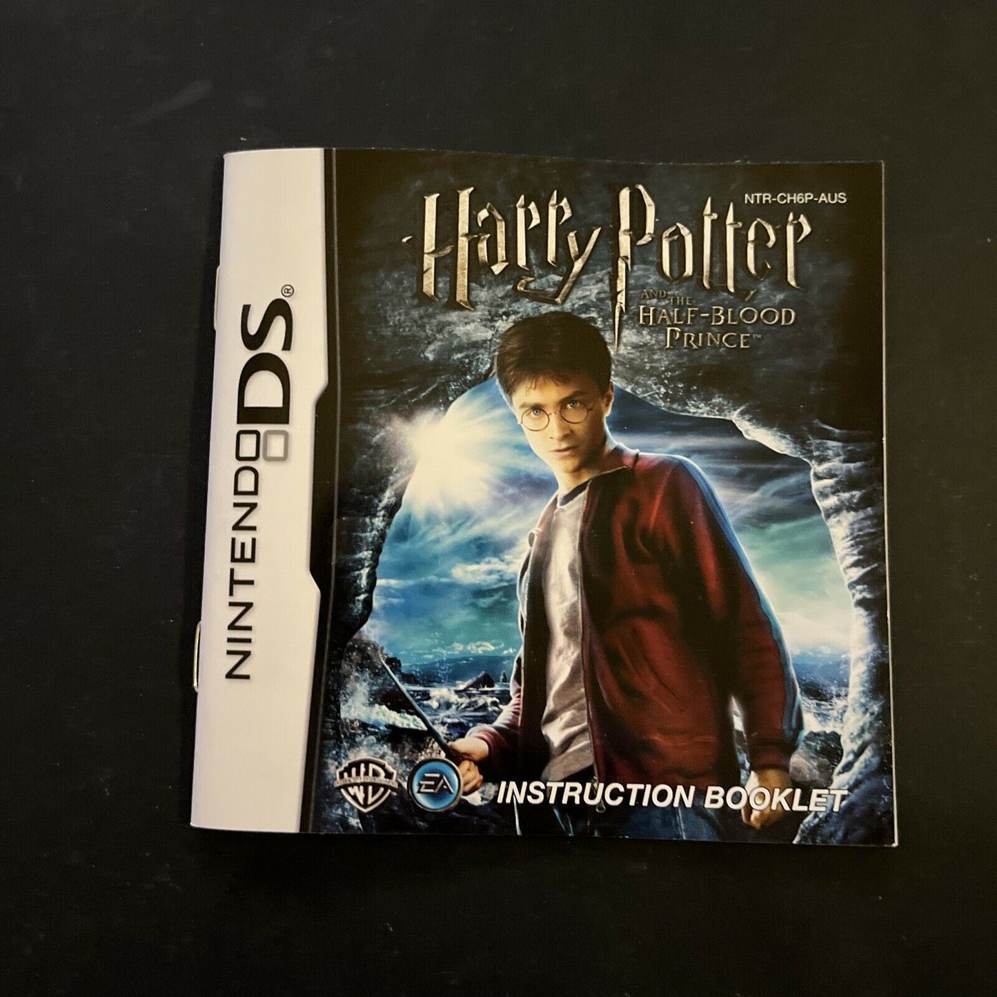 Harry Potter & The Half Blood Prince - Nintendo DS NDS Game Complete with Manual