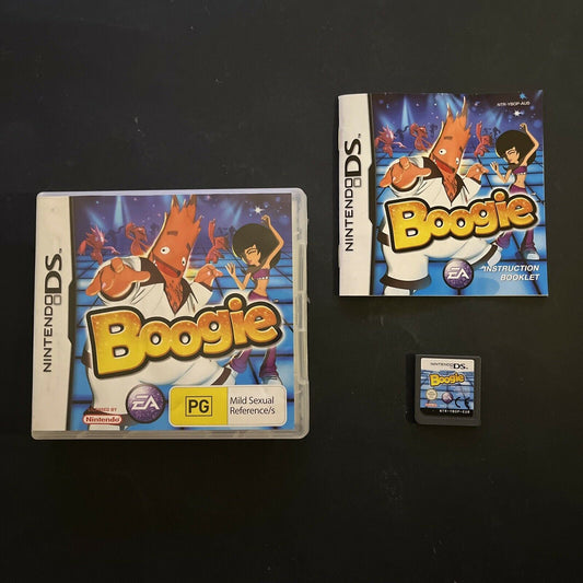 Boogie - Nintendo DS NDS Game Complete with Manual