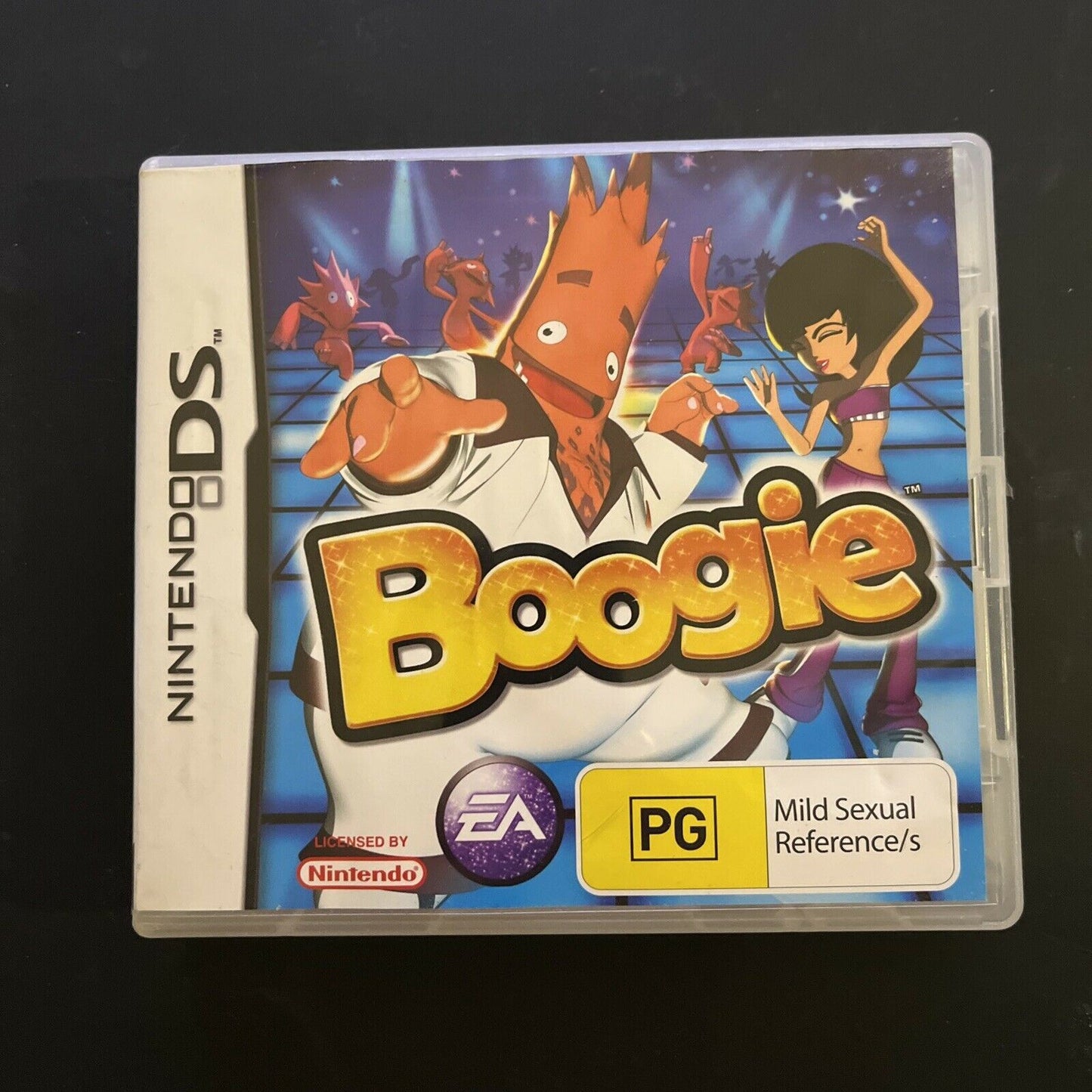 Boogie - Nintendo DS NDS Game Complete with Manual