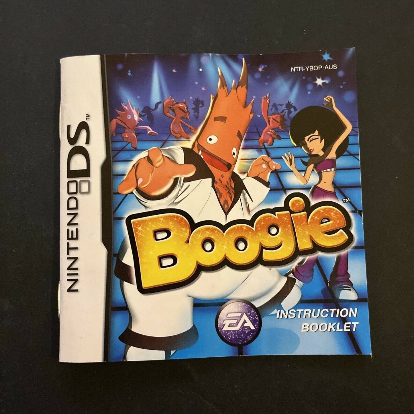 Boogie - Nintendo DS NDS Game Complete with Manual