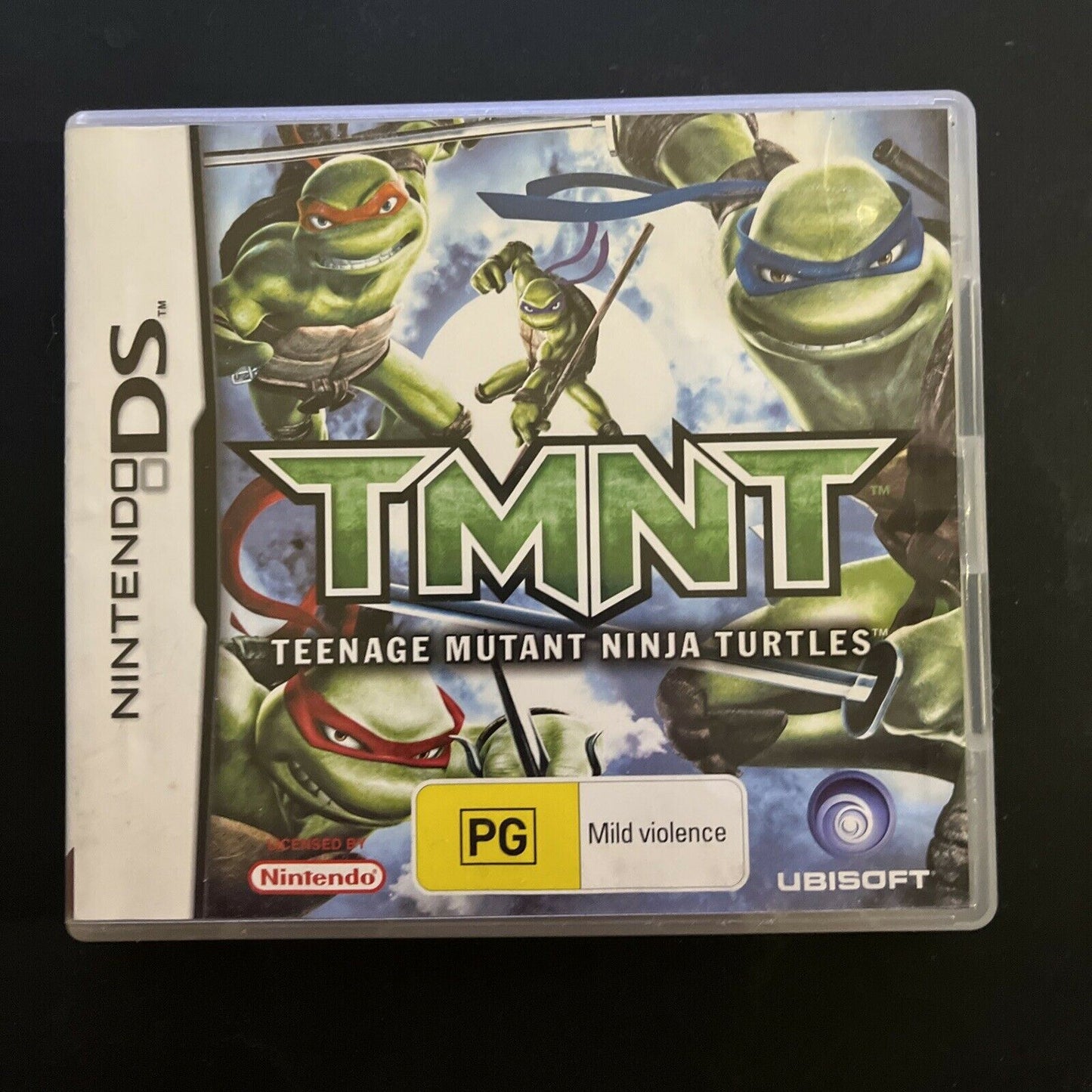 Teenage Mutant Ninja Turtles - Nintendo DS Game Complete with Manual