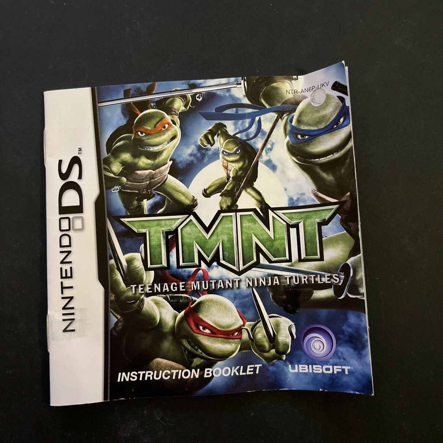 Teenage Mutant Ninja Turtles - Nintendo DS Game Complete with Manual