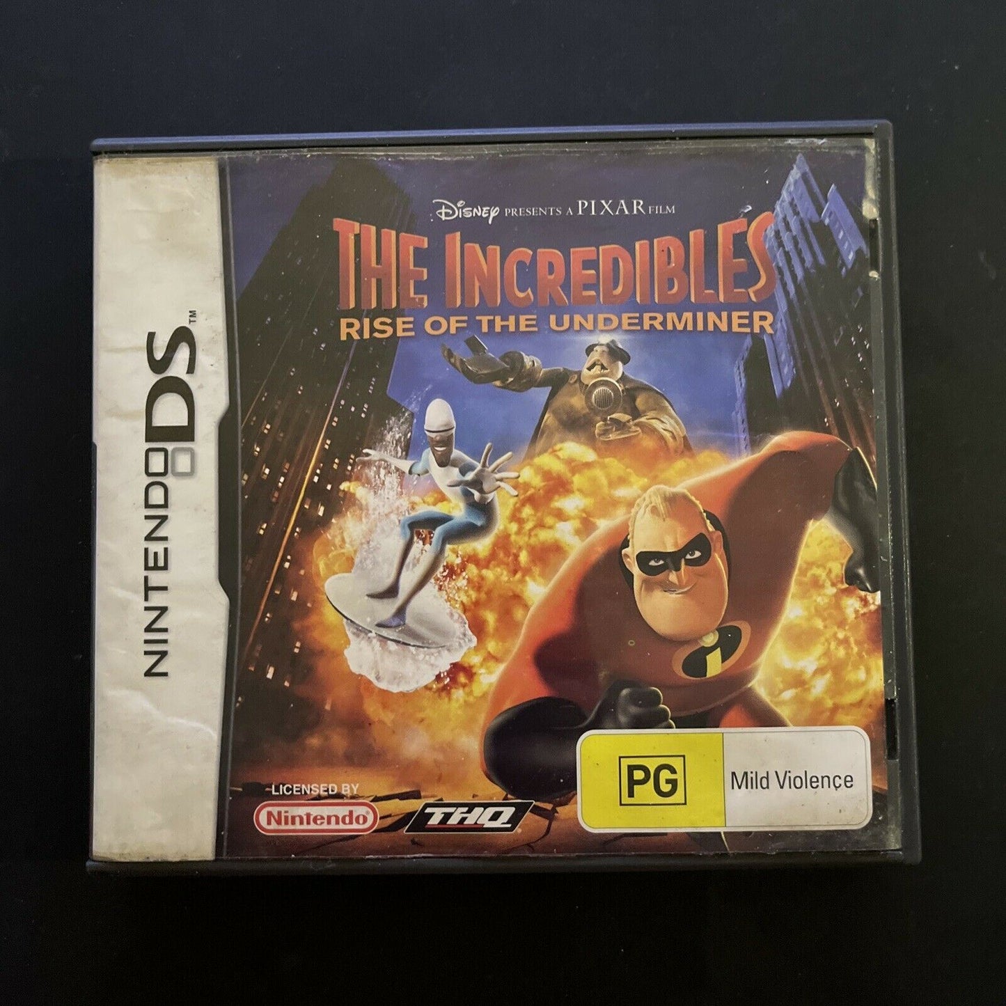 The Incredibles: Rise of the Underminer - Nintendo DS Game Complete NDS w Manual