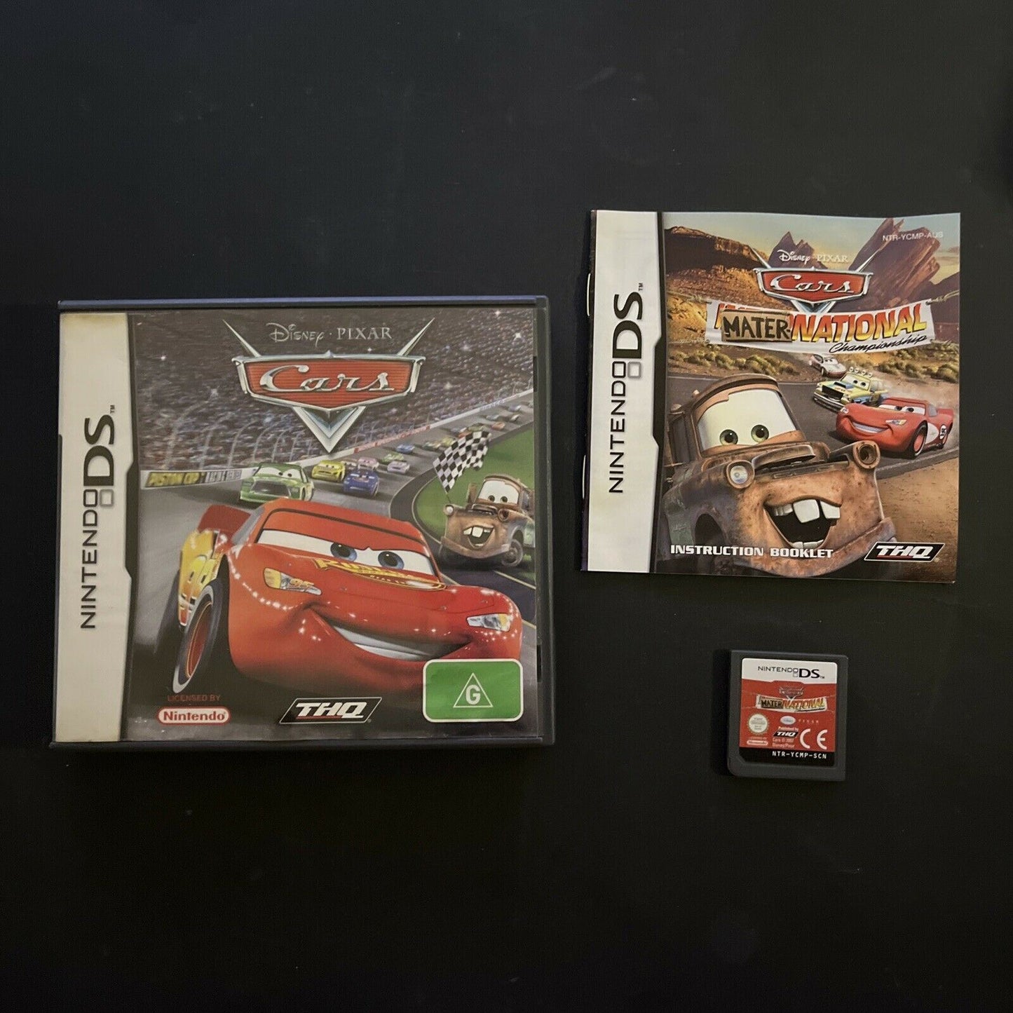 Disney Pixar Cars - Nintendo DS NDS Complete with Manual