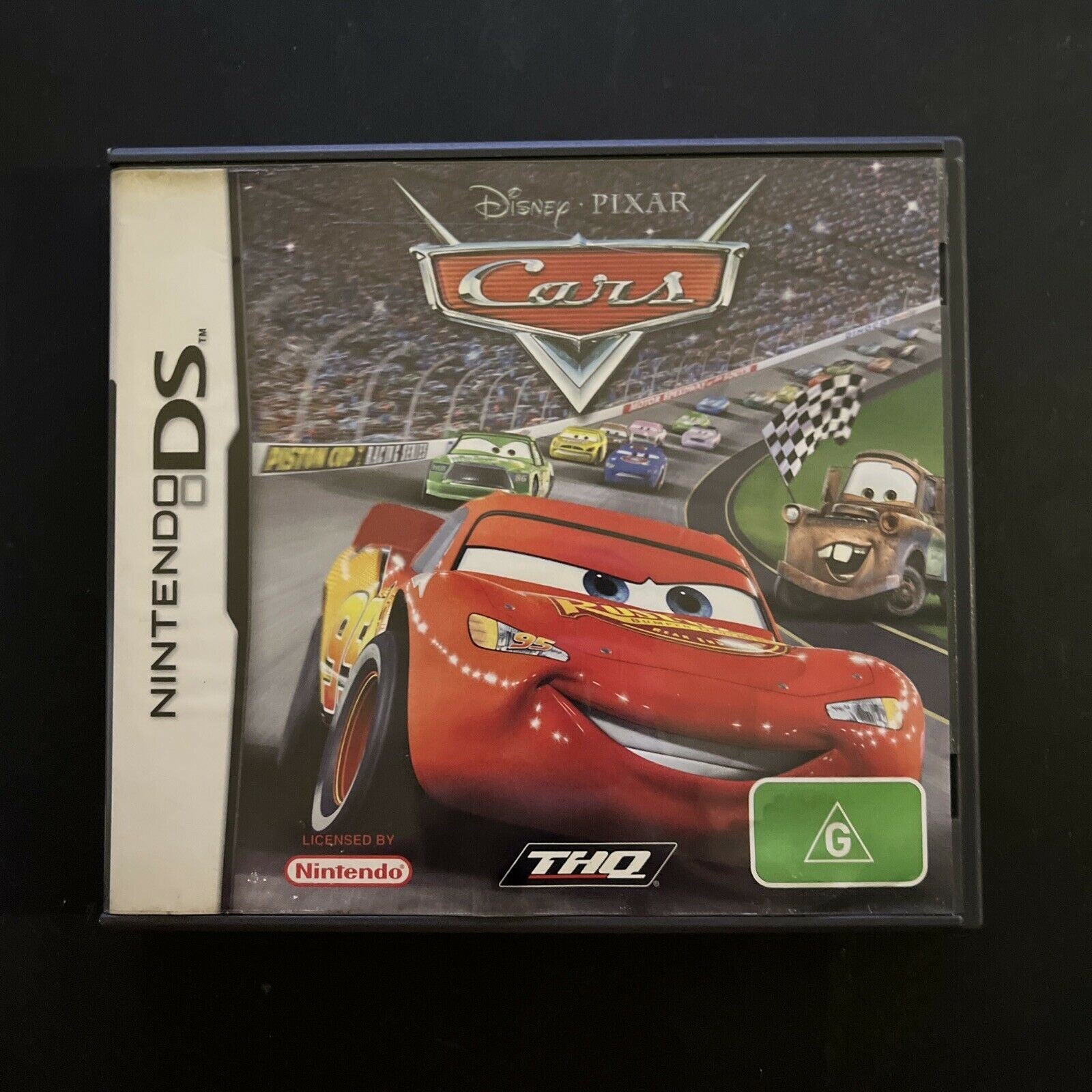 Disney Pixar Cars Nintendo DS NDS Complete with Manual Retro Unit