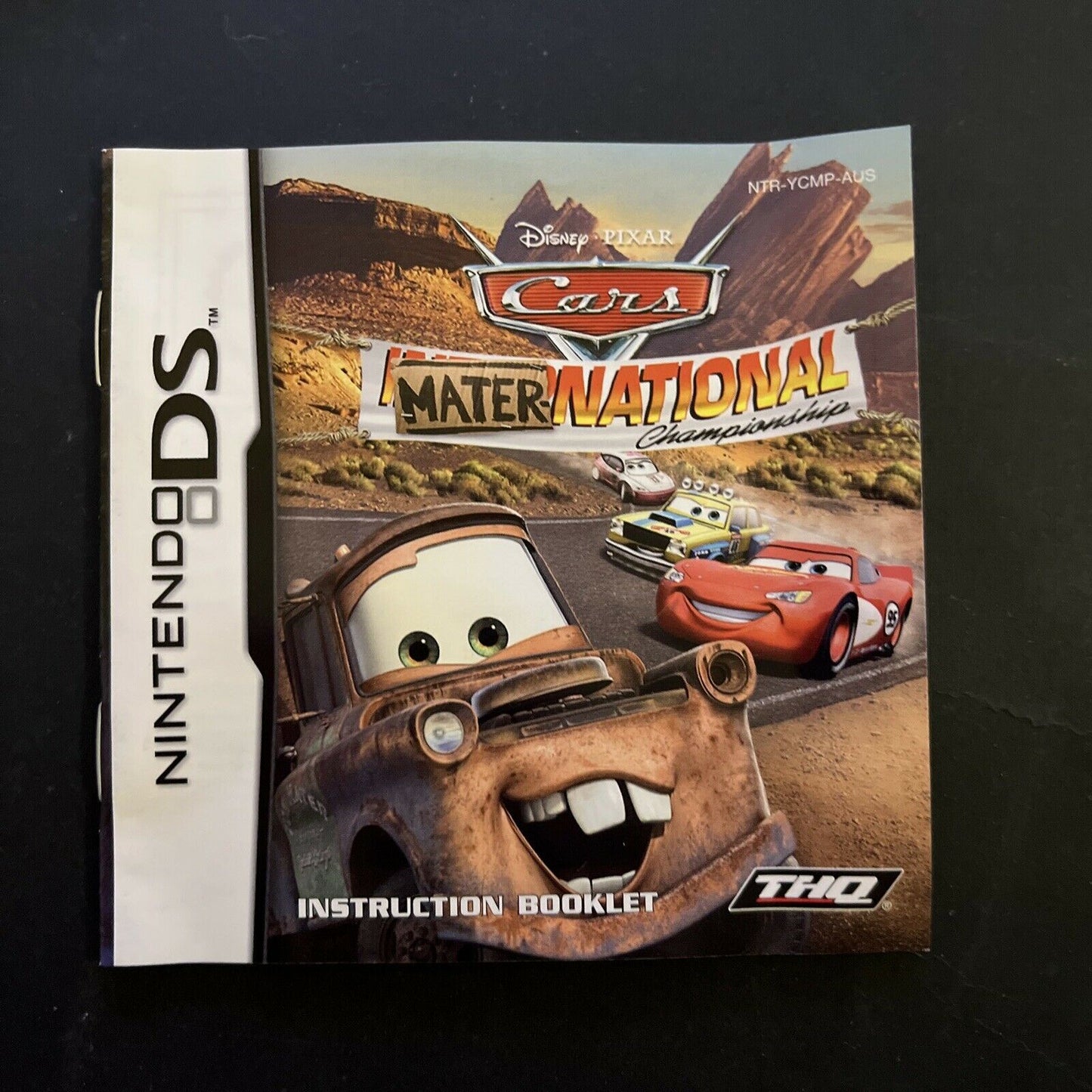 Disney Pixar Cars - Nintendo DS NDS Complete with Manual