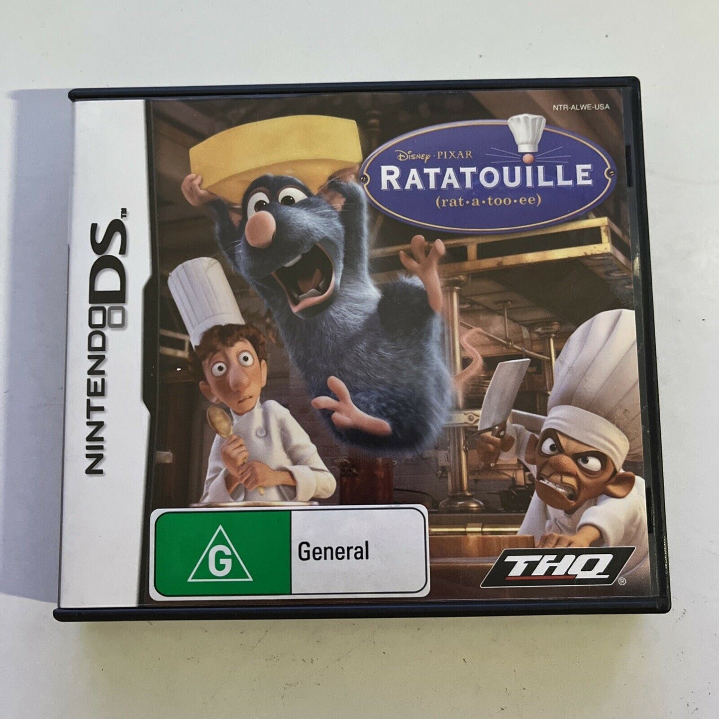 Disney Pixar Ratatouille - Nintendo DS NDS Game