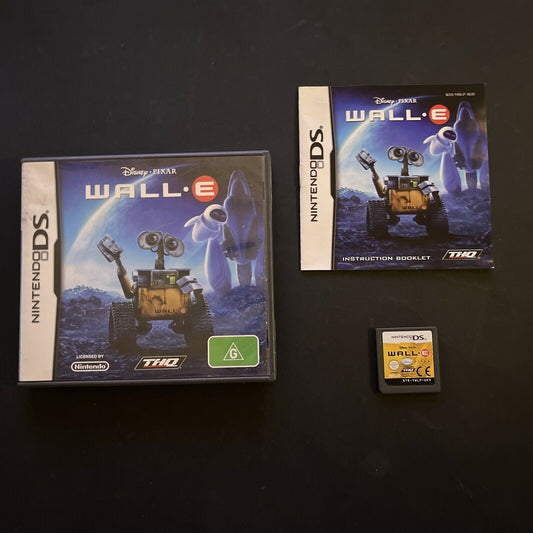 Disney Pixar Wall-E - Nintendo DS Complete Game with Manual