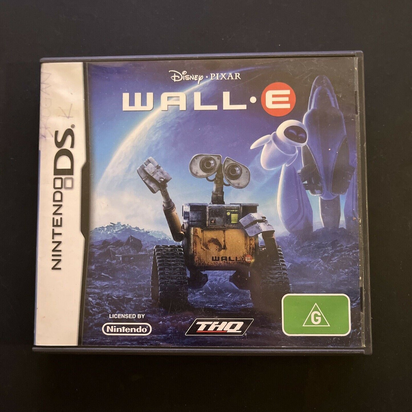 Disney Pixar Wall-E - Nintendo DS Complete Game with Manual