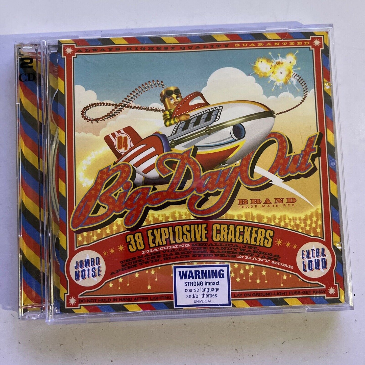 Big Day Out 04: 38 Explosive Crackers (CD, 2-Disc, 2004) Album