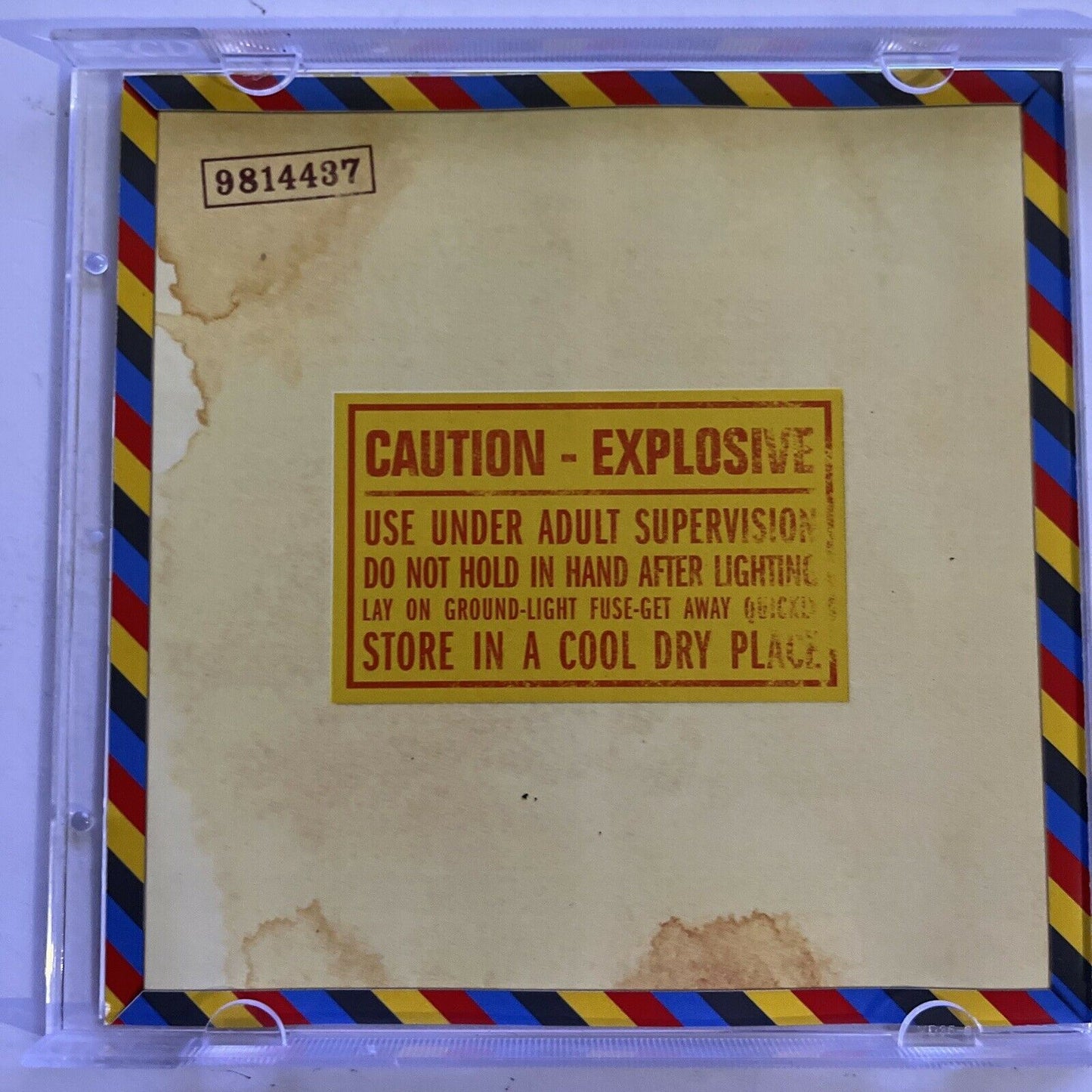 Big Day Out 04: 38 Explosive Crackers (CD, 2-Disc, 2004) Album