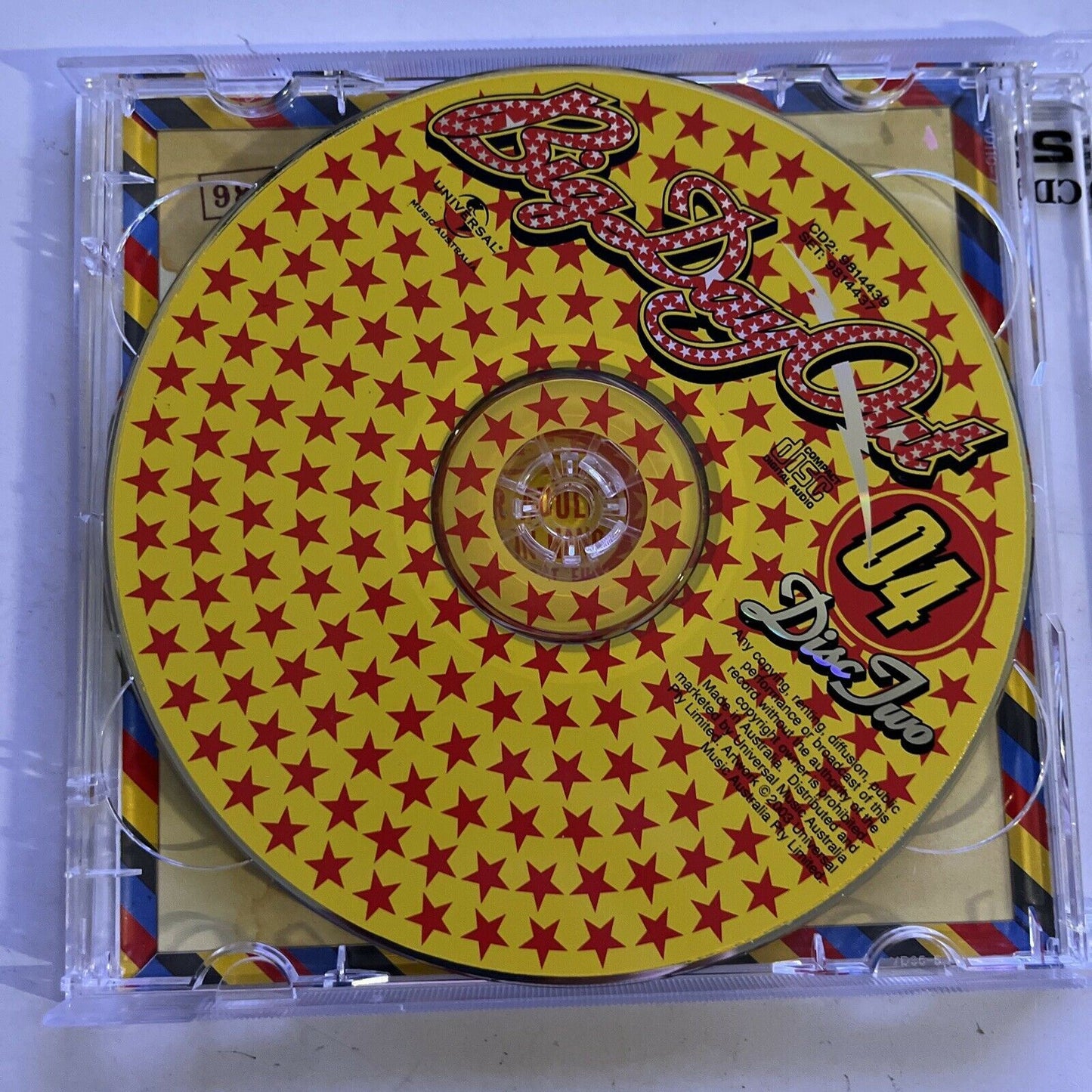 Big Day Out 04: 38 Explosive Crackers (CD, 2-Disc, 2004) Album