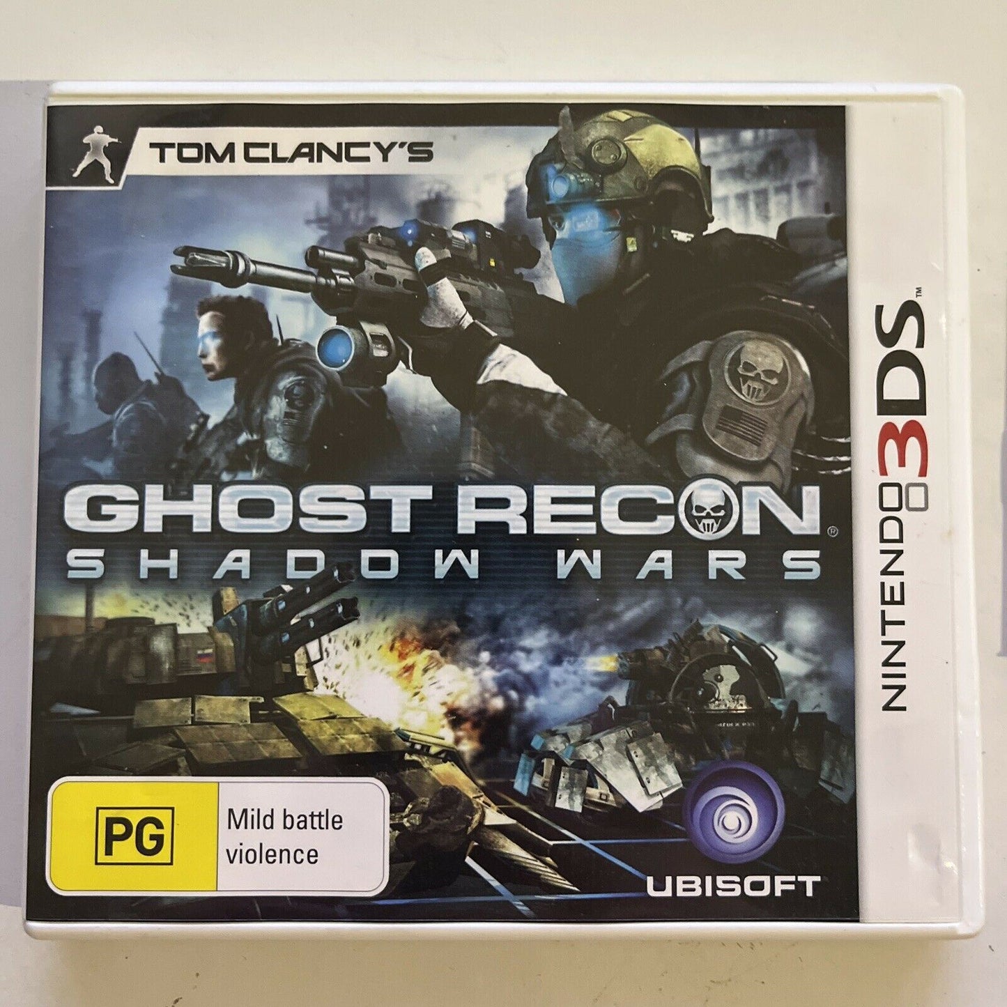 Tom Clancy's Ghost Recon: Shadow Wars - Nintendo 3DS Complete Game with Manual