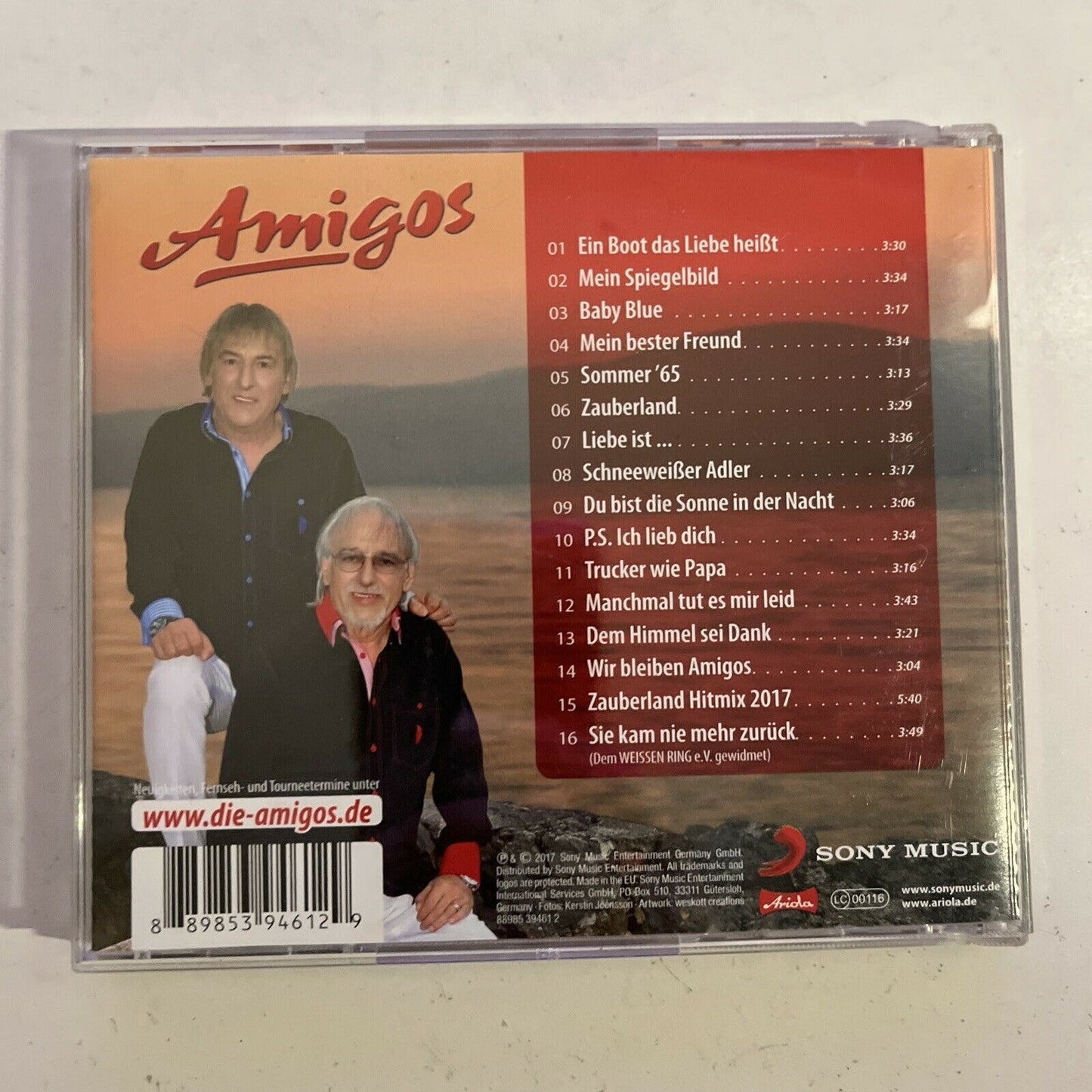 Amigos – Zauberland (Germany) (CD, 2017) Album