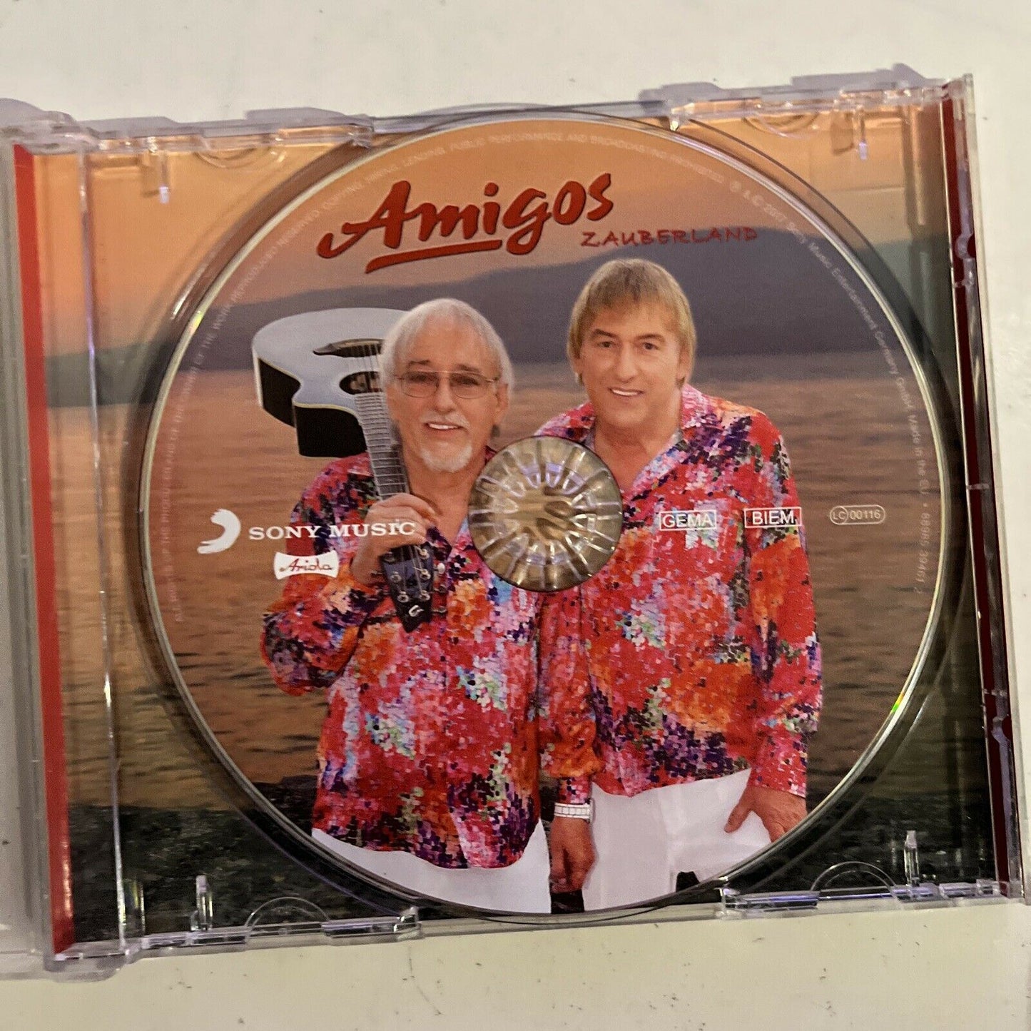 Amigos – Zauberland (Germany) (CD, 2017) Album