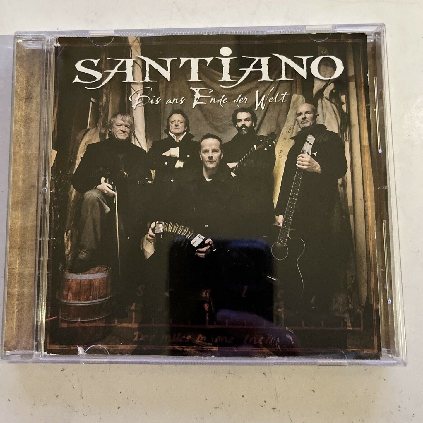 Santiano ‎– Bis Ans Ende Der Welt (CD, 2012) Album