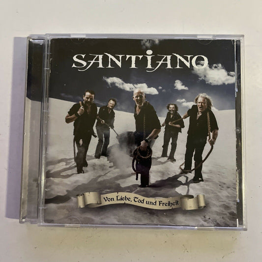 Santiano – Von Liebe, Tod Und Freiheit (CD, 2015) Album